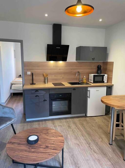T2 Face Gare Sncf Appart Hotel Le Cygne 1 Bourges Eksteriør bilde